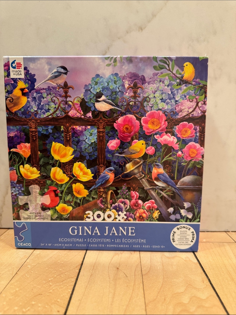CEACO  300 Piece Gina Jane Ecosystems  Jigsaw Puzzle